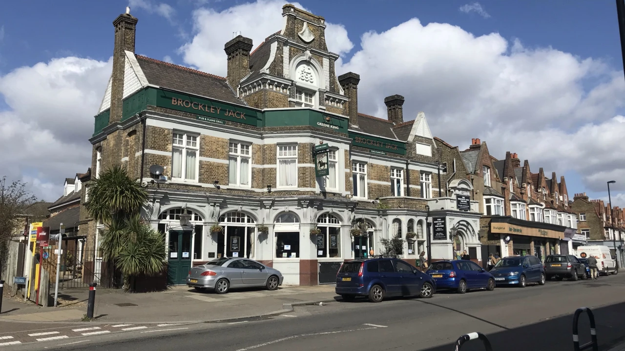 Brockley Jack pub